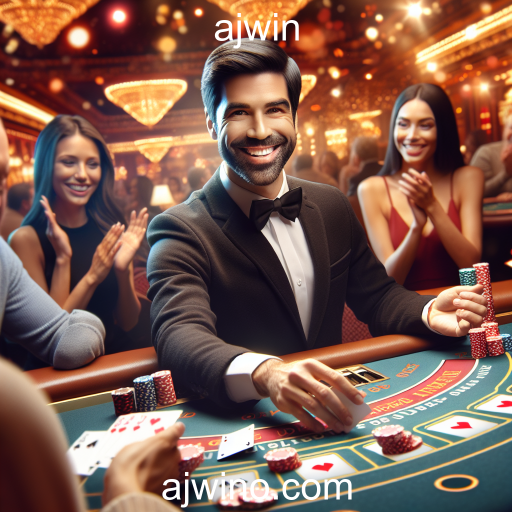 Descubra a Emoção dos Jogos ao Vivo no AJWIN