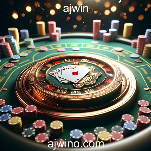 Descubra o Mundo do Poker no Ajwin